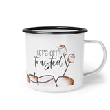 Let's Get Toasted Camp Mug Let's Get Toasted Camp Mug