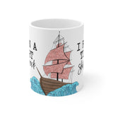 Tight Shipwreck 11oz Mug Tight Shipwreck 11oz Mug