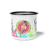 Salty Beach Camp Mug Salty Beach Camp Mug