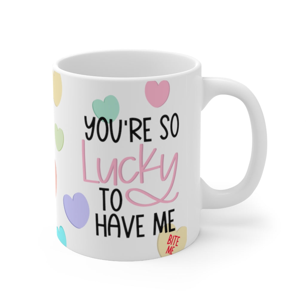 Lucky 11oz Mug Lucky 11oz Mug