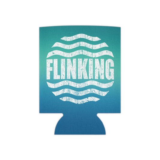 ***2 SIDED***  Regular & Slim Can Coolers 2 Sided - Flinking - HRCL FL