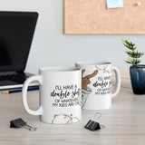 Double Shot 11oz Mug Double Shot 11oz Mug