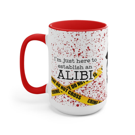 Alibi 15oz Mug