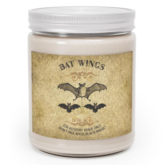 Bat Wings Scented Candles, 9oz