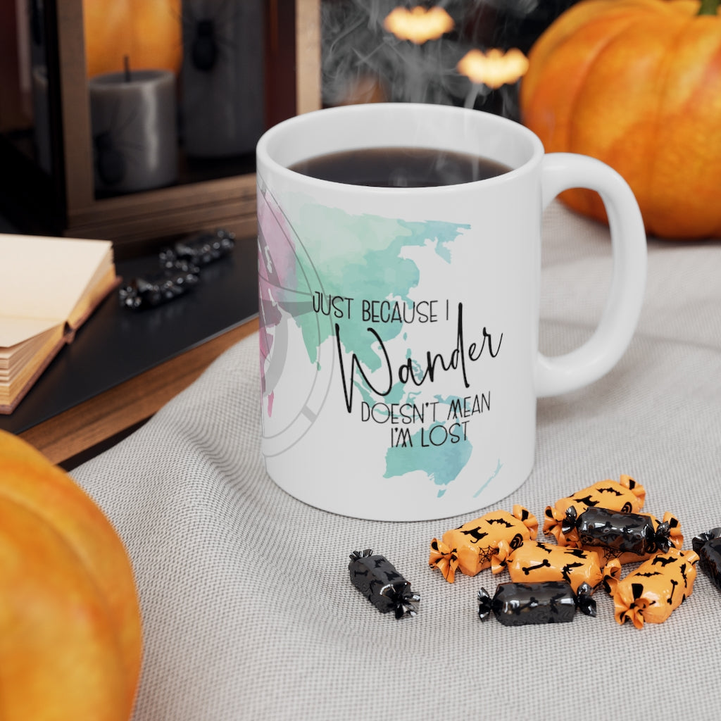 Not All Who Wander 11oz Mug Not All Who Wander 11oz Mug