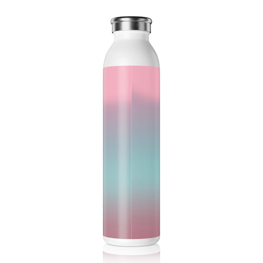 Slim Water Bottle - HRCL Lake Life Logo