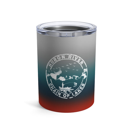 Tumbler 10oz - HRCL Fishing Logo