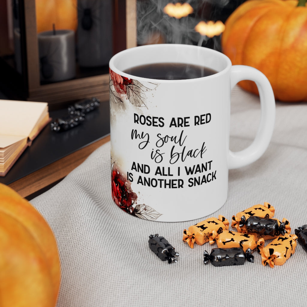 My Soul Is Black 11oz Mug My Soul Is Black 11oz Mug
