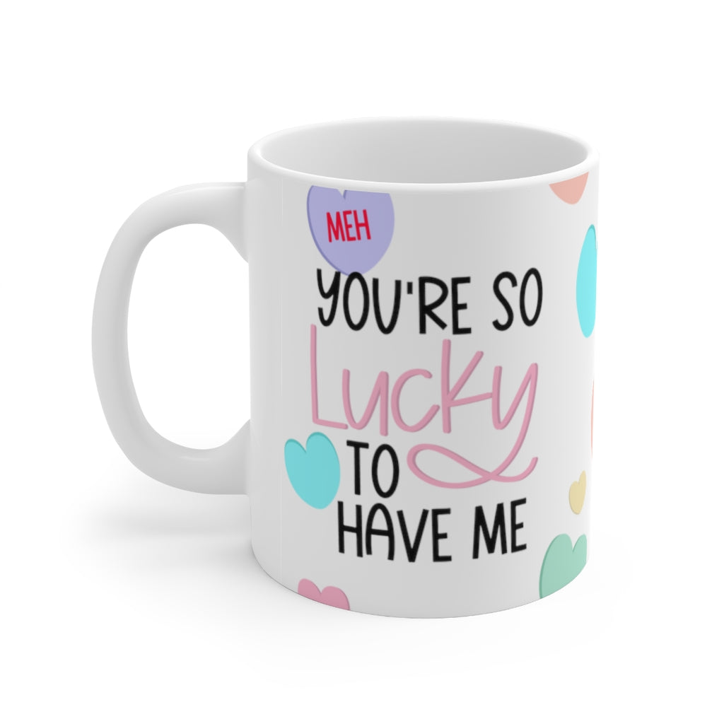 Lucky 11oz Mug Lucky 11oz Mug
