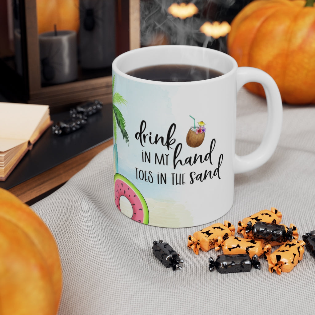 Drink In My Hand 11oz Mug Drink In My Hand 11oz Mug