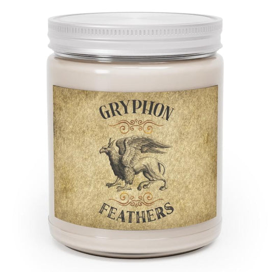 Gryphon Feathers Scented Candles, 9oz