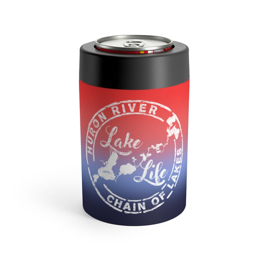 Can Holder - HRCL Lake Life Logo