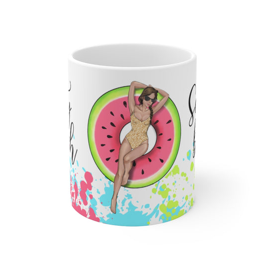 Salty Beach  11oz Mug