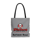 Custom Pinckney Aquatic Club- B, R & W, Tote Bag Custom Pinckney Aquatic Club- B, R & W, Tote Bag