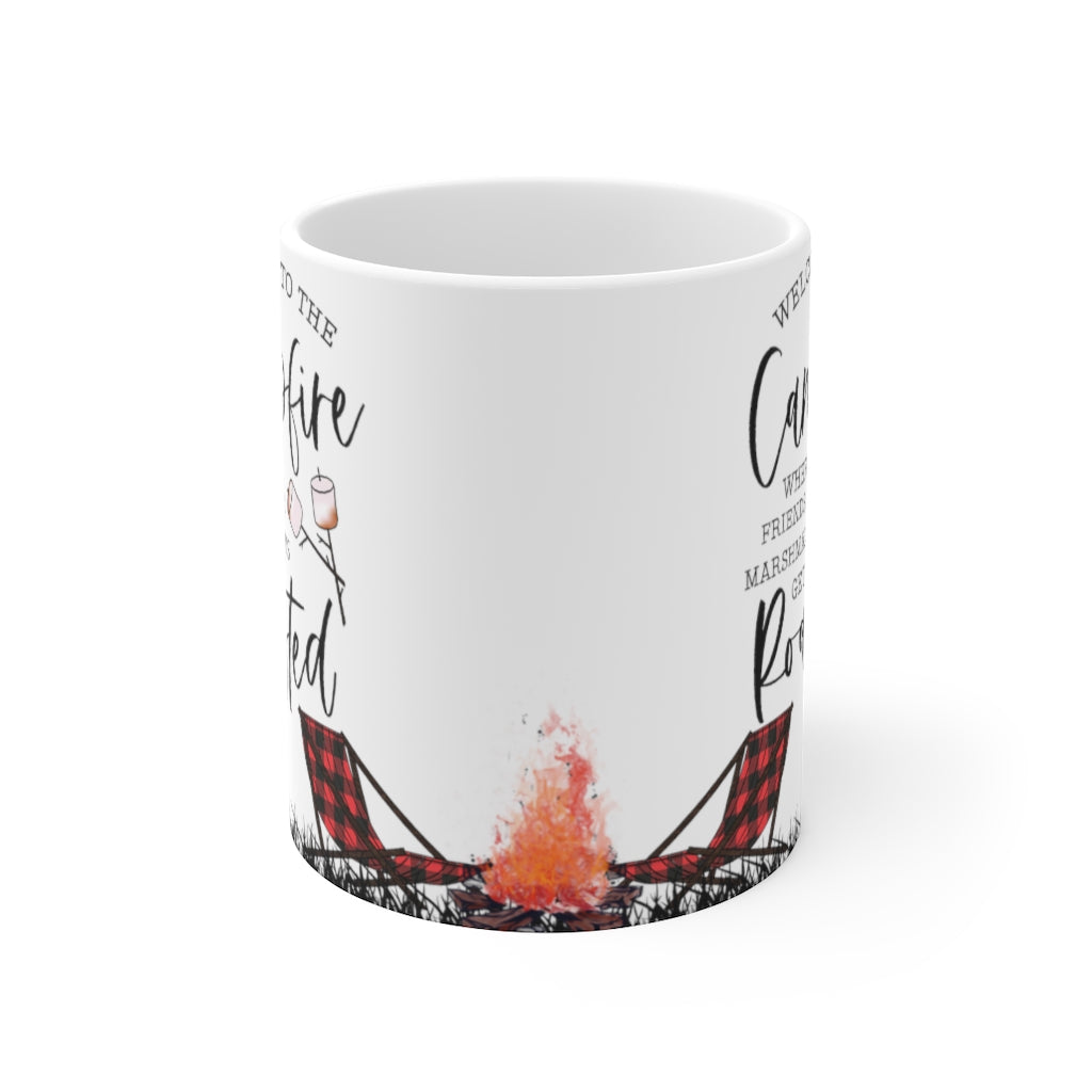 Welcome To The Campfire 11oz Mug Welcome To The Campfire 11oz Mug