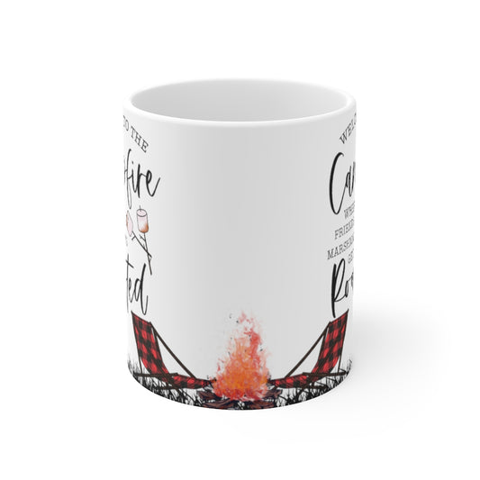 Welcome To The Campfire 11oz Mug