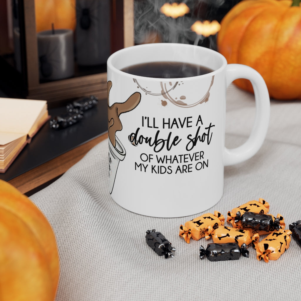 Double Shot 11oz Mug Double Shot 11oz Mug