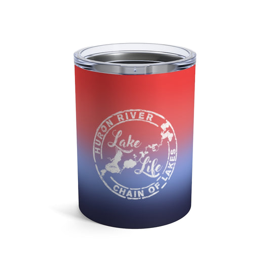 Tumbler 10oz - HRCL Lake Life Logo