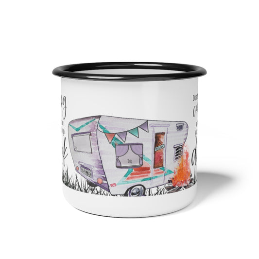 Camping Advice Camp Mug