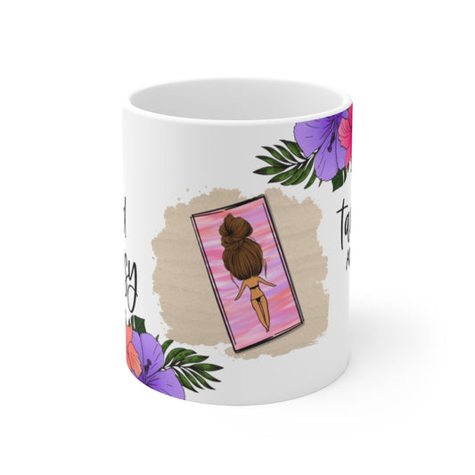 Tanned and Tipsy 11oz Mug