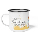 Day Drinking Season Camp Mug Day Drinking Season Camp Mug