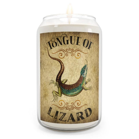 Tongue Of Lizard Candle, 13.75oz