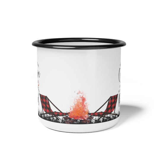 Welcome To The Campfire Camp Mug