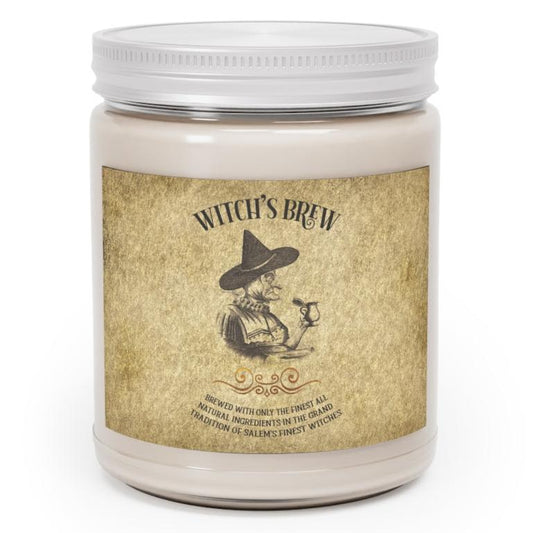 Witch's Brew Scented Candles, 9oz
