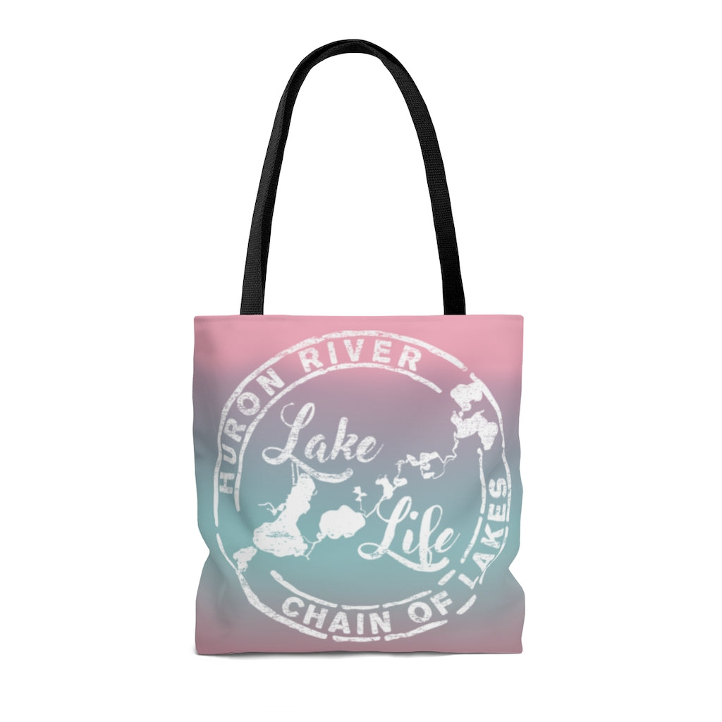 ***2 SIDED***  Beach Bag - HRCL Logo - HRCL LL ***2 SIDED***  Beach Bag - HRCL Logo - HRCL LL