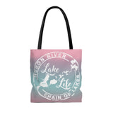 ***2 SIDED***  Beach Bag - HRCL Logo - HRCL LL ***2 SIDED***  Beach Bag - HRCL Logo - HRCL LL