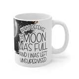 Moon Was Full 11oz Mug Moon Was Full 11oz Mug