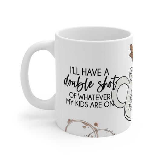 Double Shot 11oz Mug