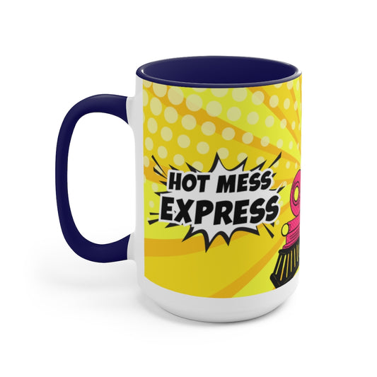 Hot Mess Express Pop Art 15oz Mug