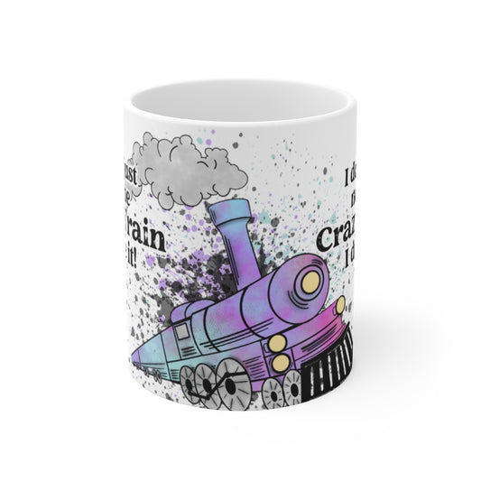 Crazy Train 11oz Mug