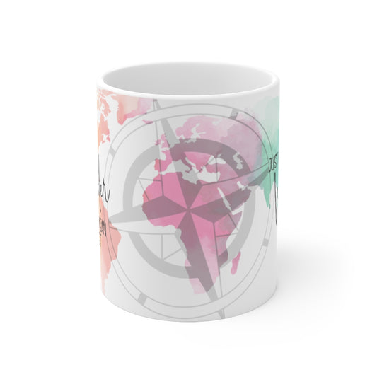 Not All Who Wander 11oz Mug