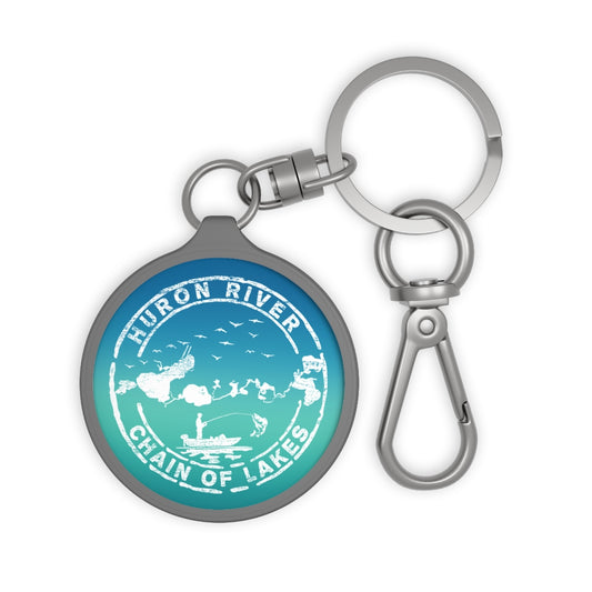Keyring Tag - HRCL Fishing Logo