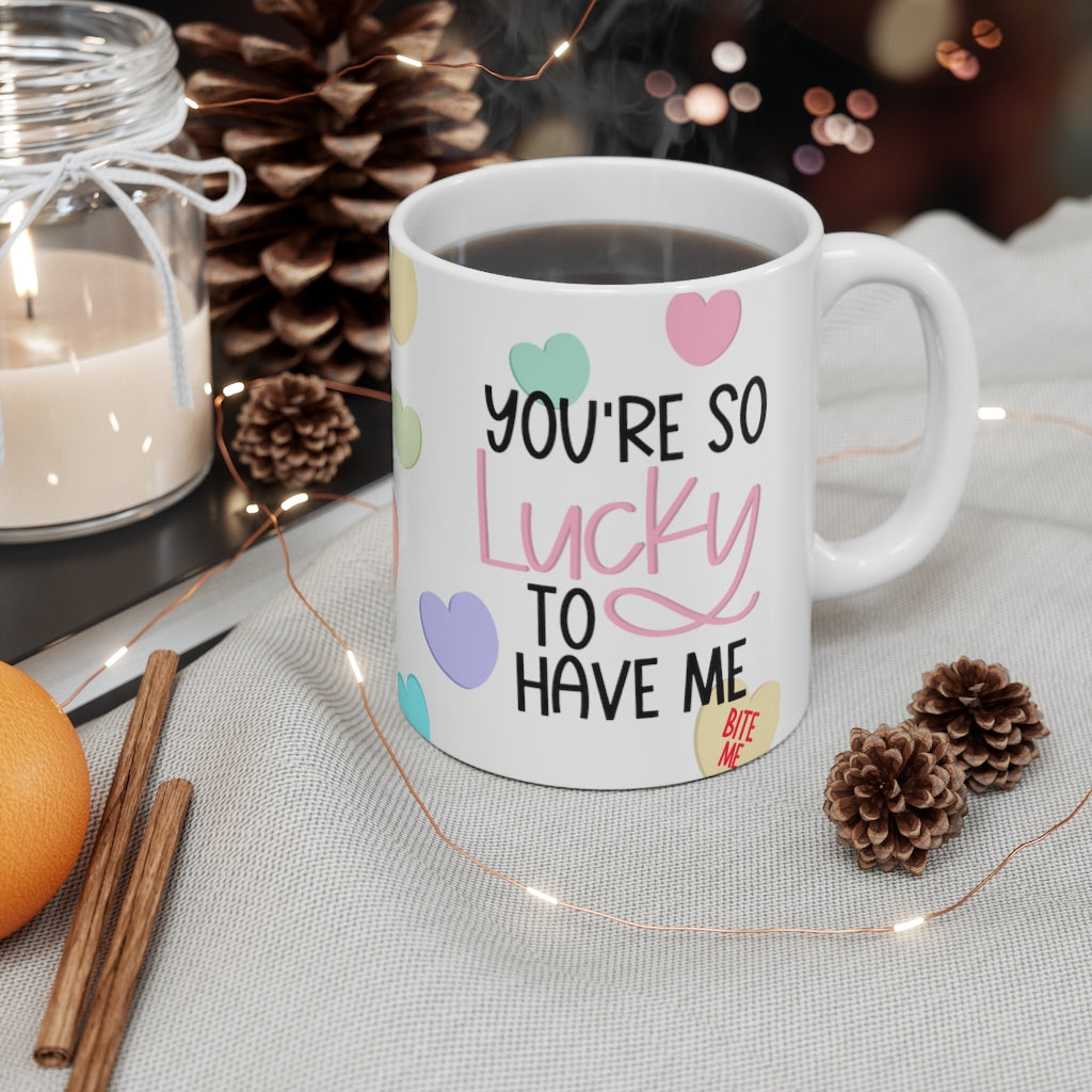 Lucky 11oz Mug Lucky 11oz Mug