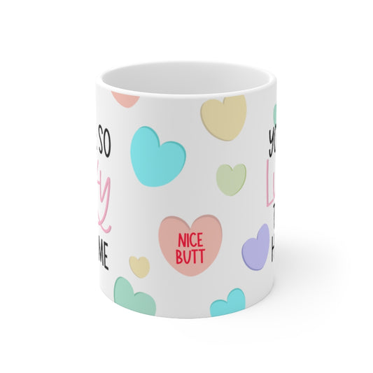 Lucky 11oz Mug