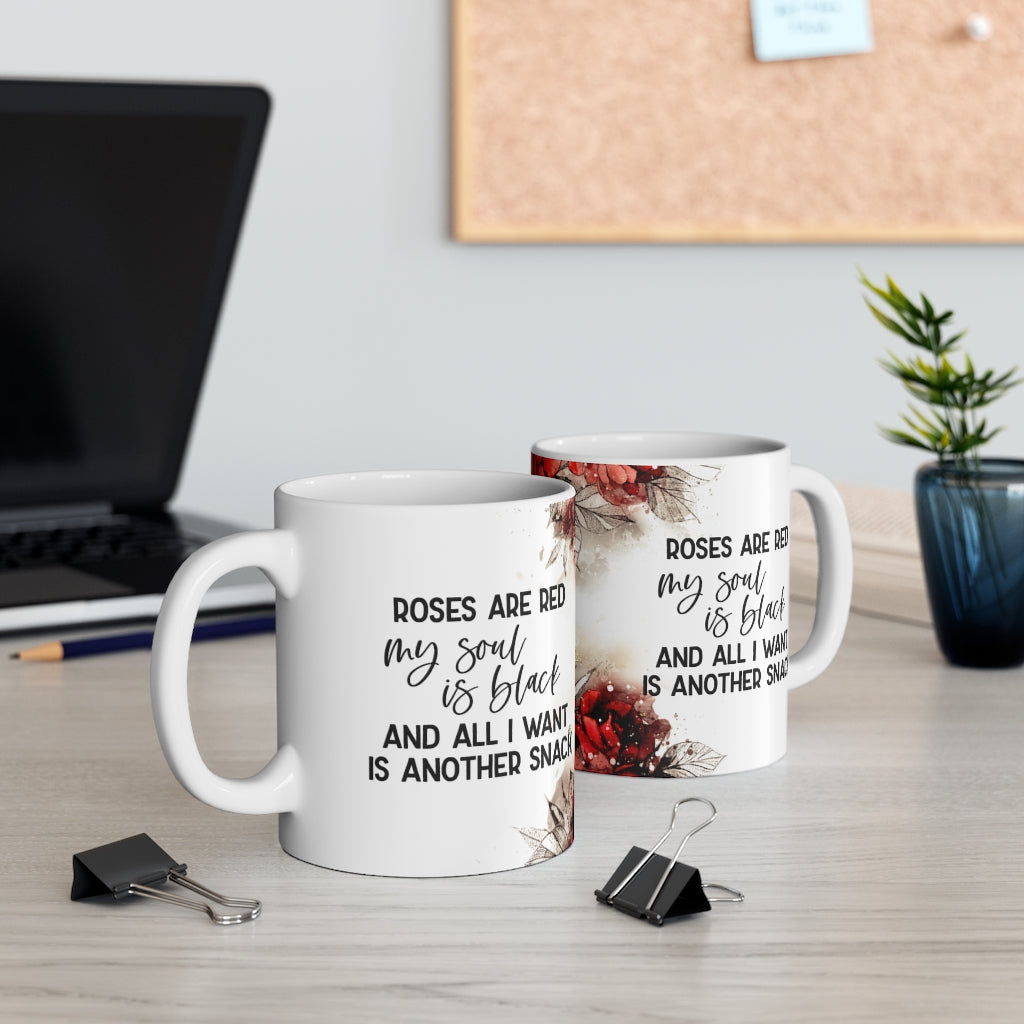 My Soul Is Black 11oz Mug My Soul Is Black 11oz Mug