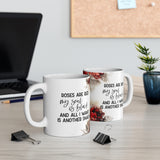 My Soul Is Black 11oz Mug My Soul Is Black 11oz Mug