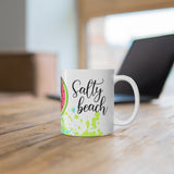 Salty Beach  11oz Mug Salty Beach  11oz Mug