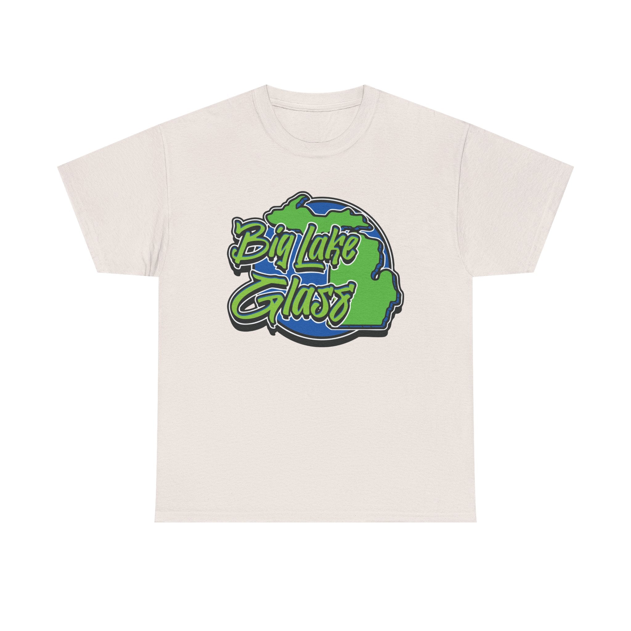 Basic T-Shirt - Unisex - Big Lake Glass