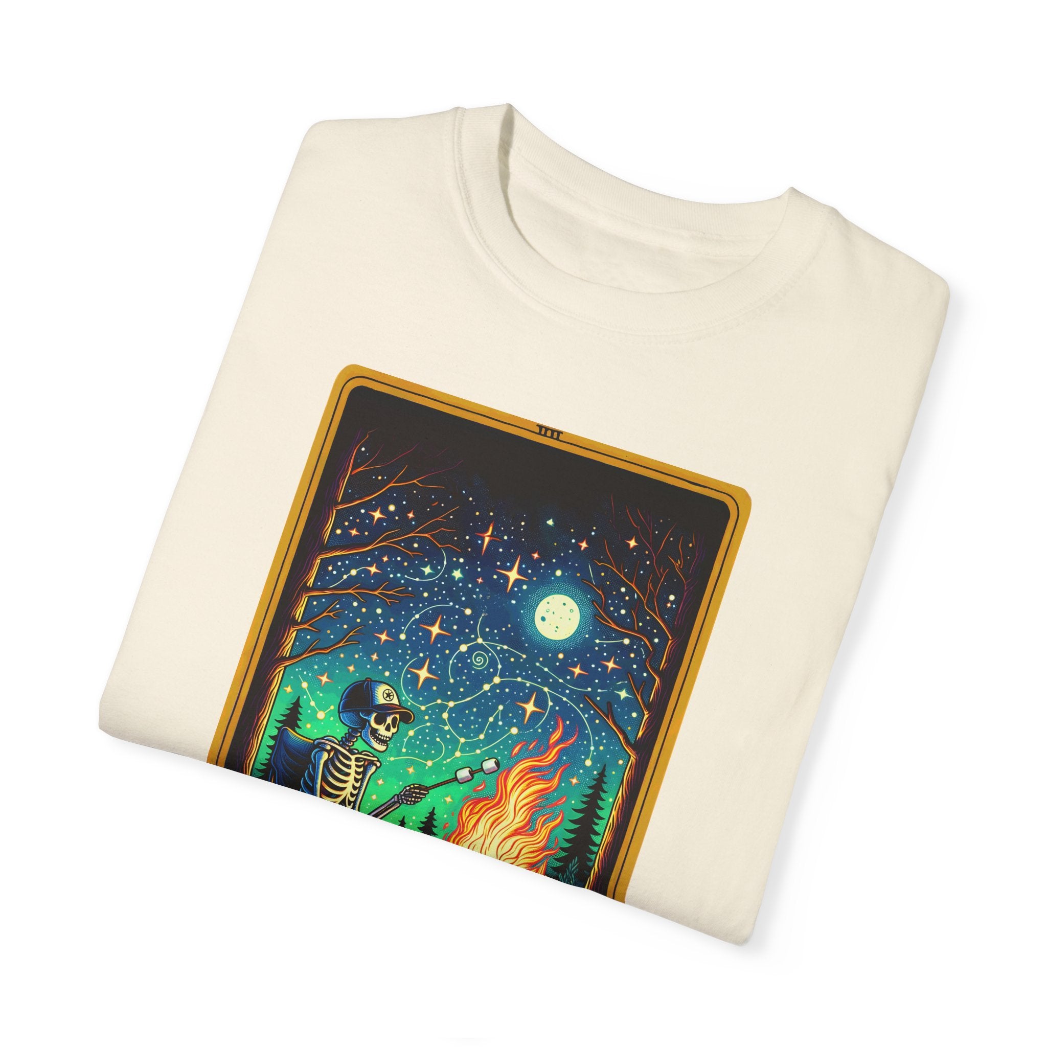 The Happy Camper 1 Unisex Comfort Colors T-shirt