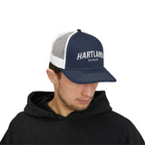 Hartland Michigan Snapback Trucker Cap
