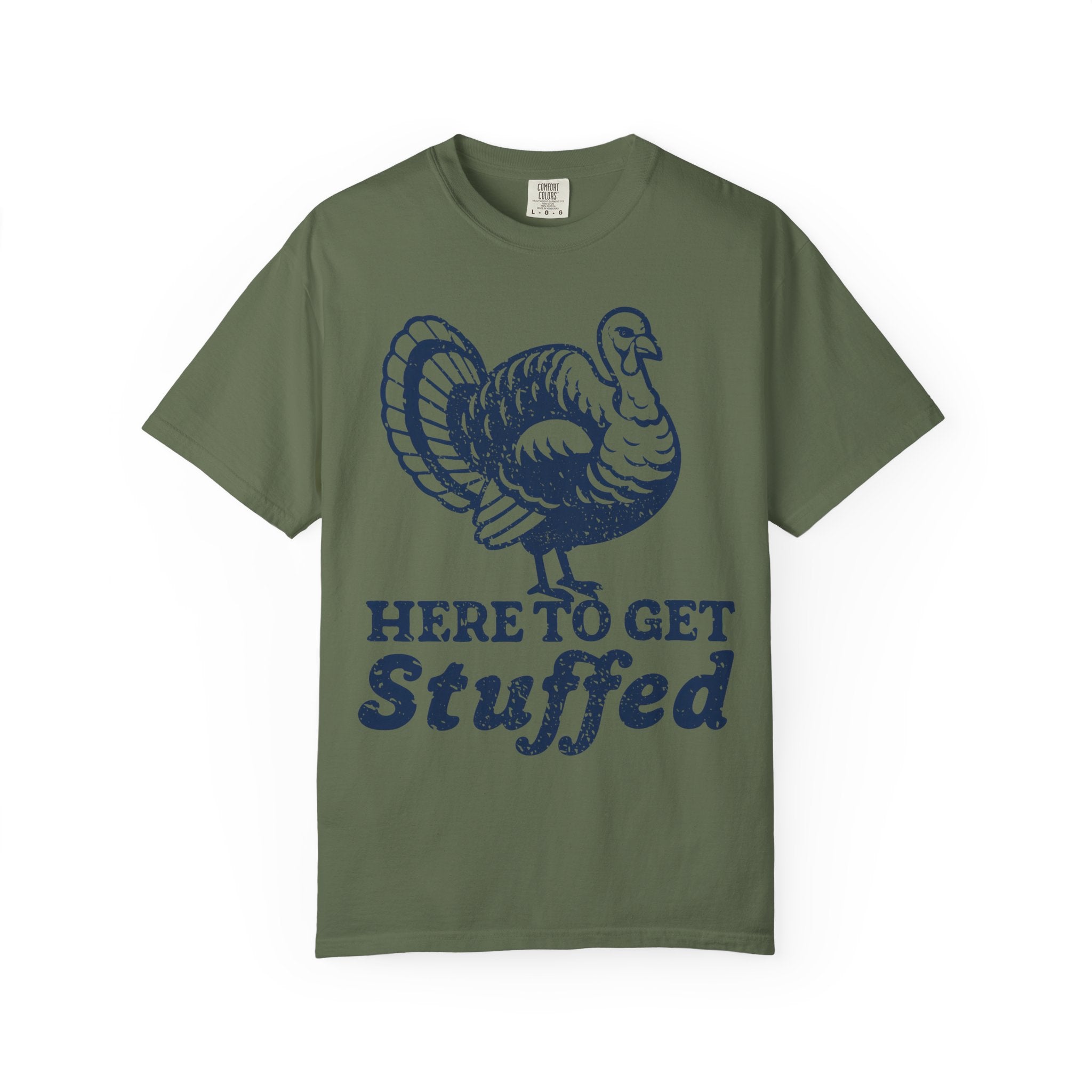 Here to Get Stuffed Premium T-Shirt - Unisex