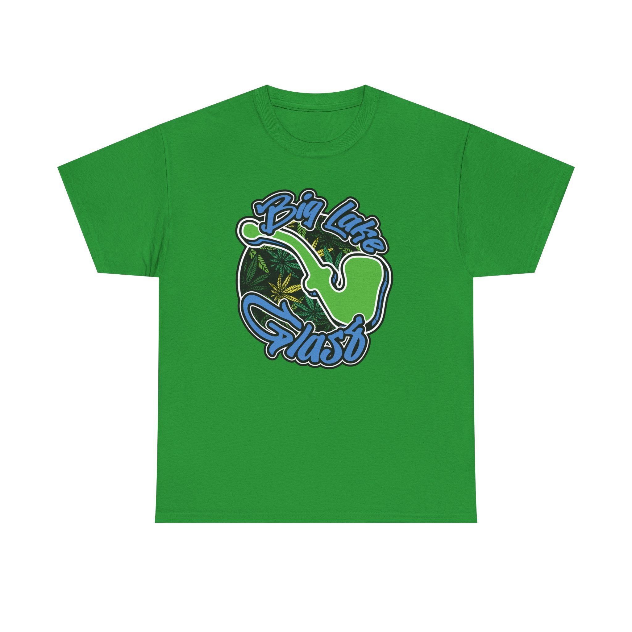Basic T-Shirt - Unisex - Big Lake Glass Pipe
