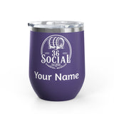 Wine Tumbler - 12oz - 36 Social
