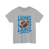 Detroit Football Basic T-Shirt - Unisex