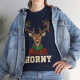 Horny Basic T-Shirt - Unisex