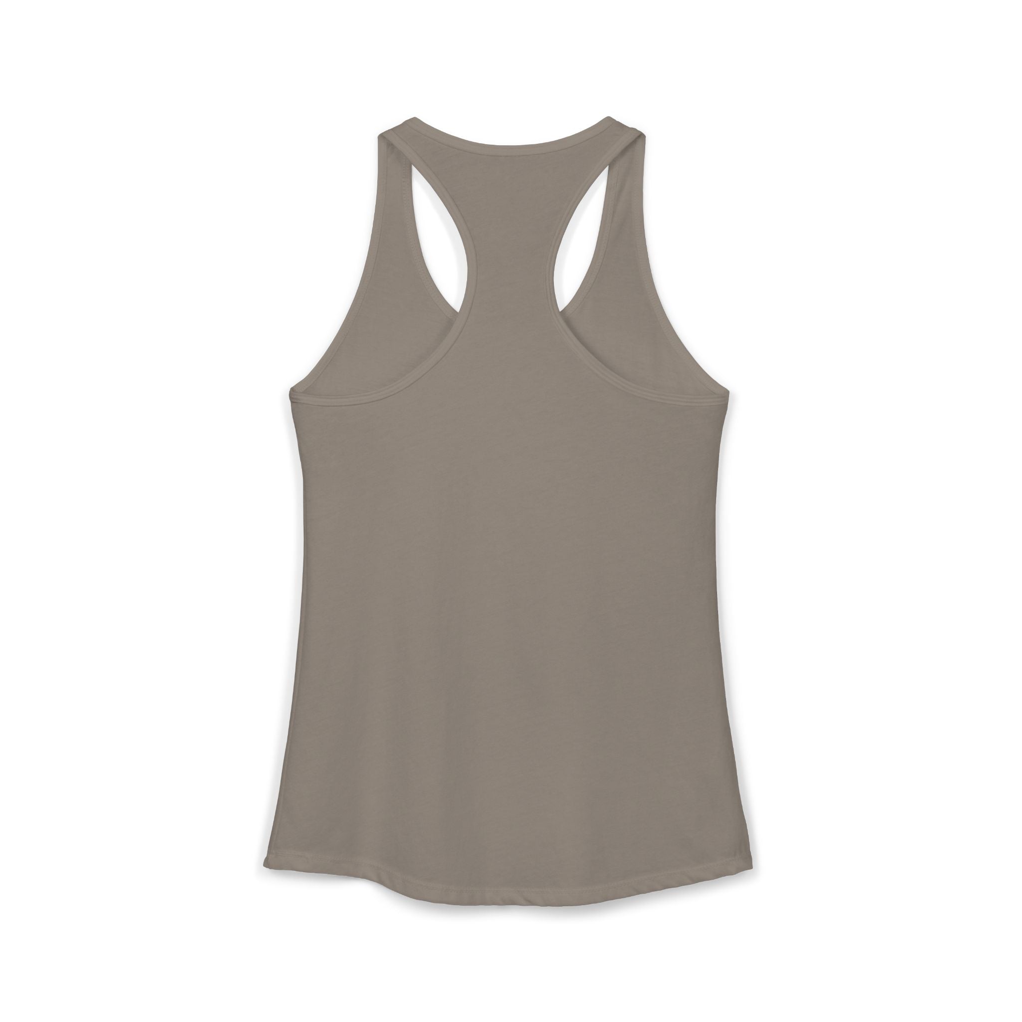 36 Social Logo 2 Black SL Basic Racerback Tank Top - Women's